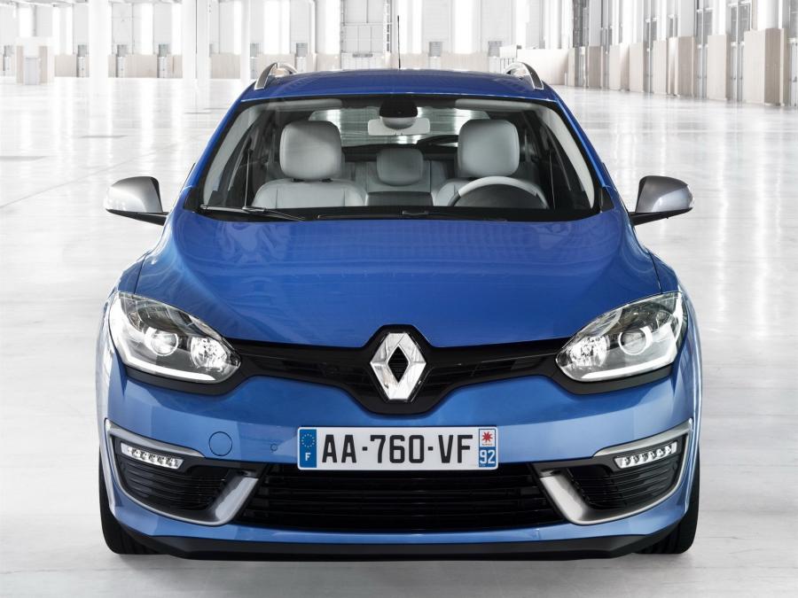  Renault Megane GT Line Estate 2014 года  (фото 2 из 8)